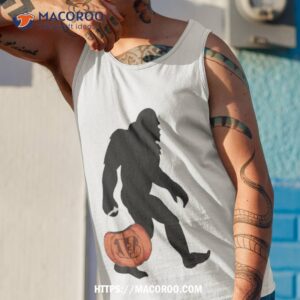 cincinnati bengals bigfoot halloween shirt tank top 1