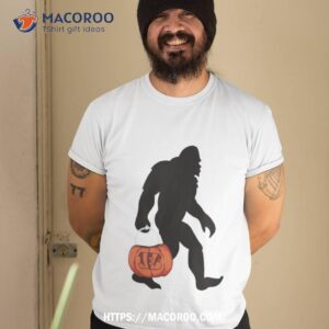 cincinnati bengals bigfoot halloween shirt tshirt 2