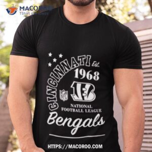 Cincinnati Bengals Football Team Since 1968 Design Unisex T-Shirt