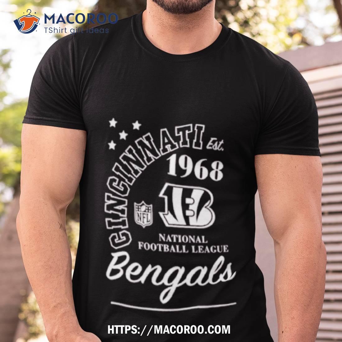 Vintage Football Team Cincinnati Bengals Established In 1968 T