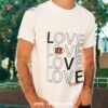 Cincinnati Bengals G Iii Love Graphic Shirt