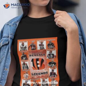 Cincinnati Bengals Legends Signatures 2023 Shirt