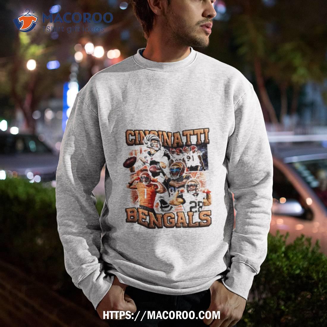 Official Cincinnati Bengals Players 2023 shirt, hoodie, sweater