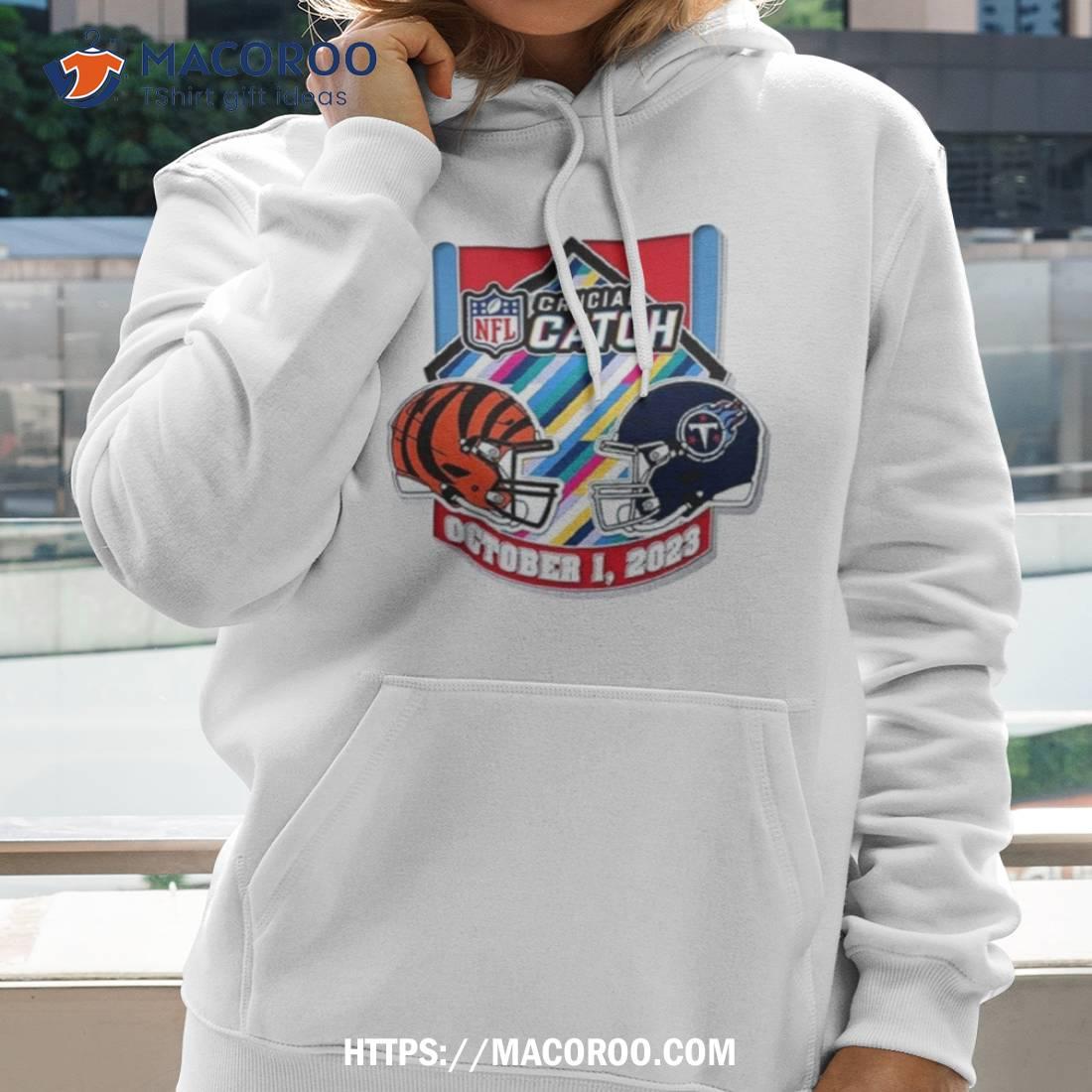 tennessee titans crucial catch hoodie