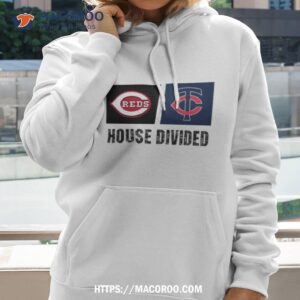 Cincinnati Reds Vs Minnesota Twins House Divided Shirt