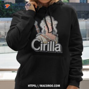 Cirilla The Witcher Ciri Shirt 2 cirilla the witcher ciri shirt hoodie 2