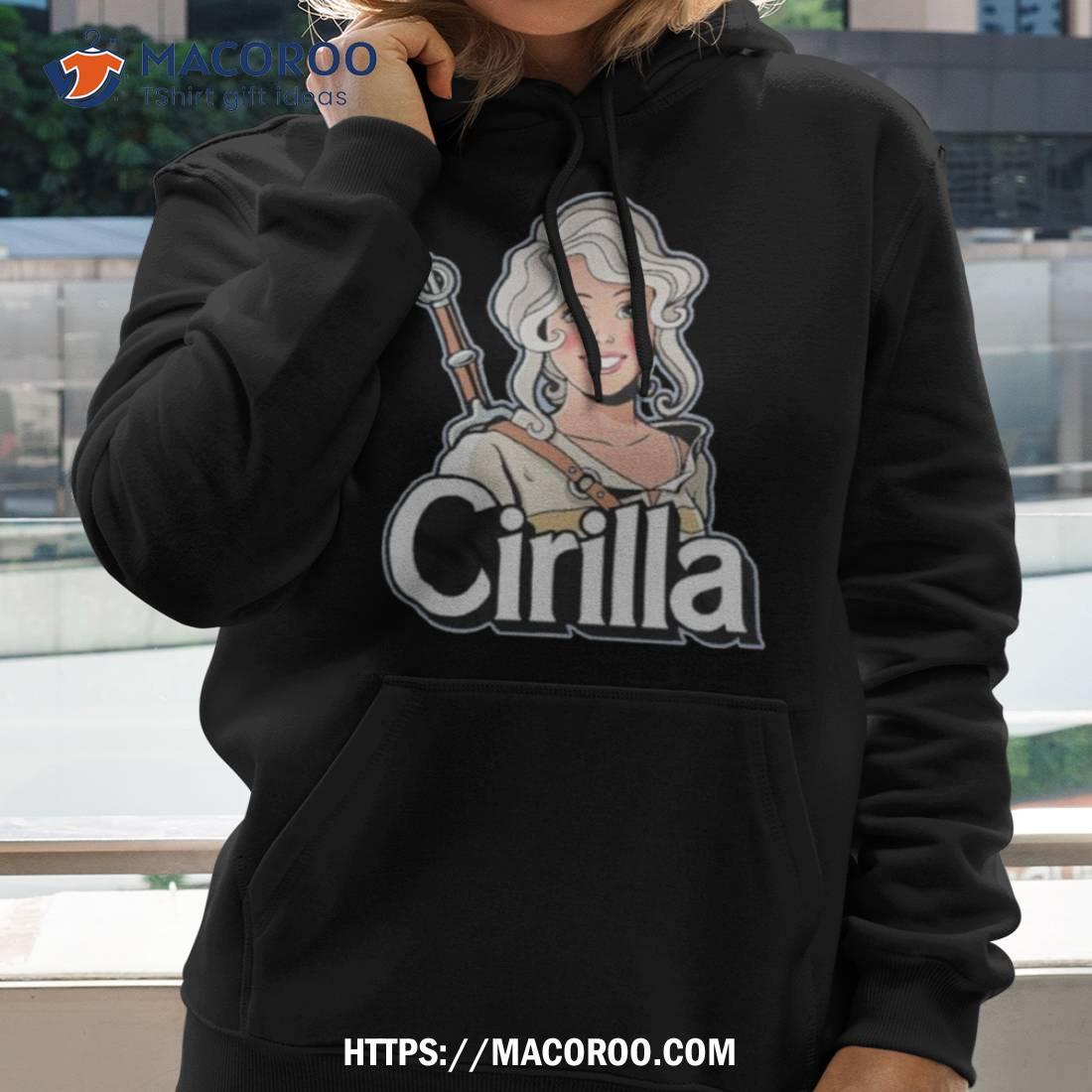 Cirilla The Witcher Ciri Shirt Cirilla The Witcher Ciri Shirt