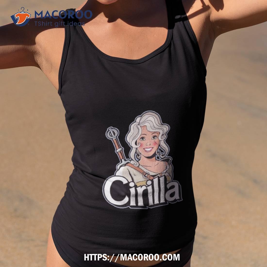 Cirilla The Witcher Ciri Shirt Cirilla The Witcher Ciri Shirt