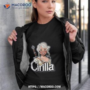 Cirilla The Witcher Ciri Shirt