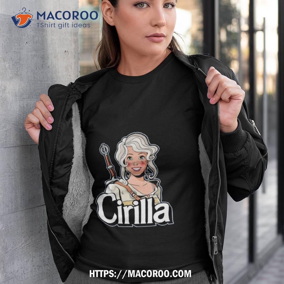Cirilla The Witcher Ciri Shirt Cirilla The Witcher Ciri Shirt
