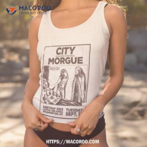 city morgue capital one arena washington dc sept 12 2023 shirt tank top 1