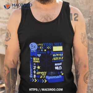 cix collage retro got7 shirt tank top