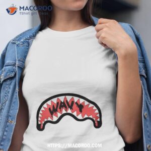 classy bape shark design shirt tshirt