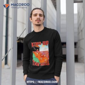 Clemson Tigers King Of The Hill Shirt 2 clemson tigers king of the hill shirt sweatshirt 1