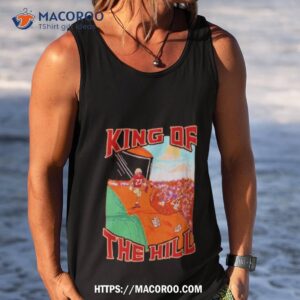 Clemson Tigers King Of The Hill Shirt 3 clemson tigers king of the hill shirt tank top