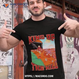 Clemson Tigers King Of The Hill Shirt