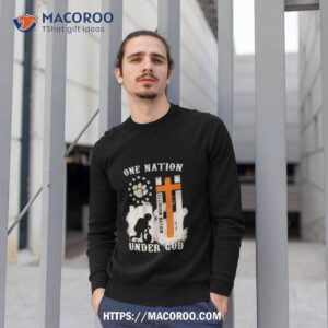 clemson tigers nation one nation under god 2023 shirt sweatshirt 1
