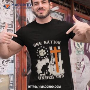 clemson tigers nation one nation under god 2023 shirt tshirt 1