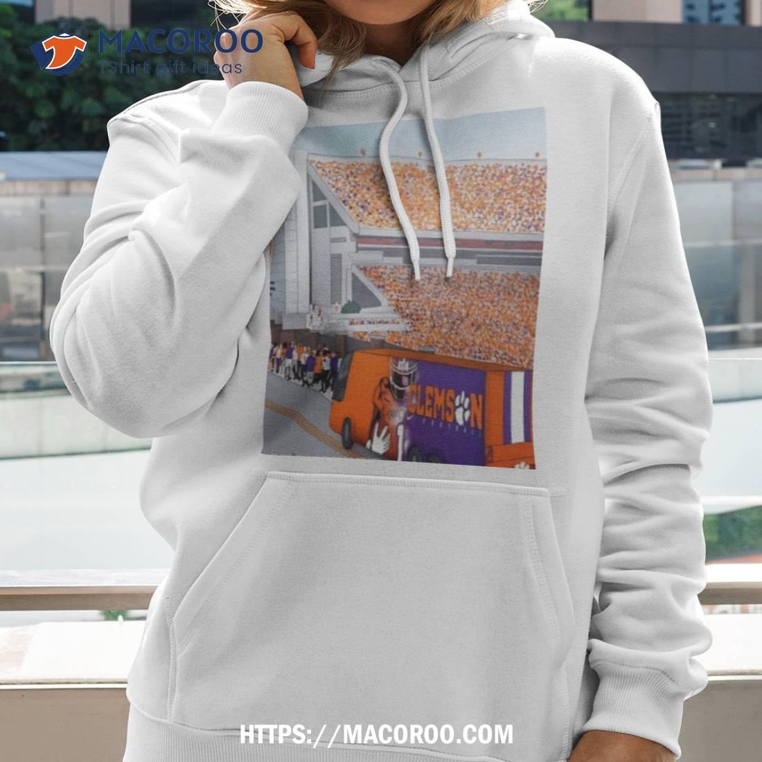 Clemson Tigers Vs Florida State Seminoles At Memorial Stadium Sept 23 2023 T Shirt Clemson Tigers Vs Florida State Seminoles At Memorial Stadium Sept 23 2023 T Shirt