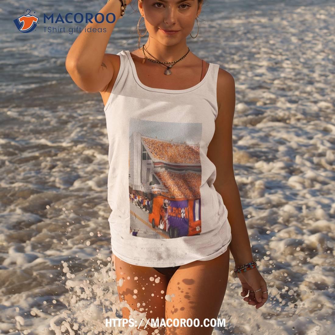 Clemson Tigers Vs Florida State Seminoles At Memorial Stadium Sept 23 2023 T Shirt Clemson Tigers Vs Florida State Seminoles At Memorial Stadium Sept 23 2023 T Shirt