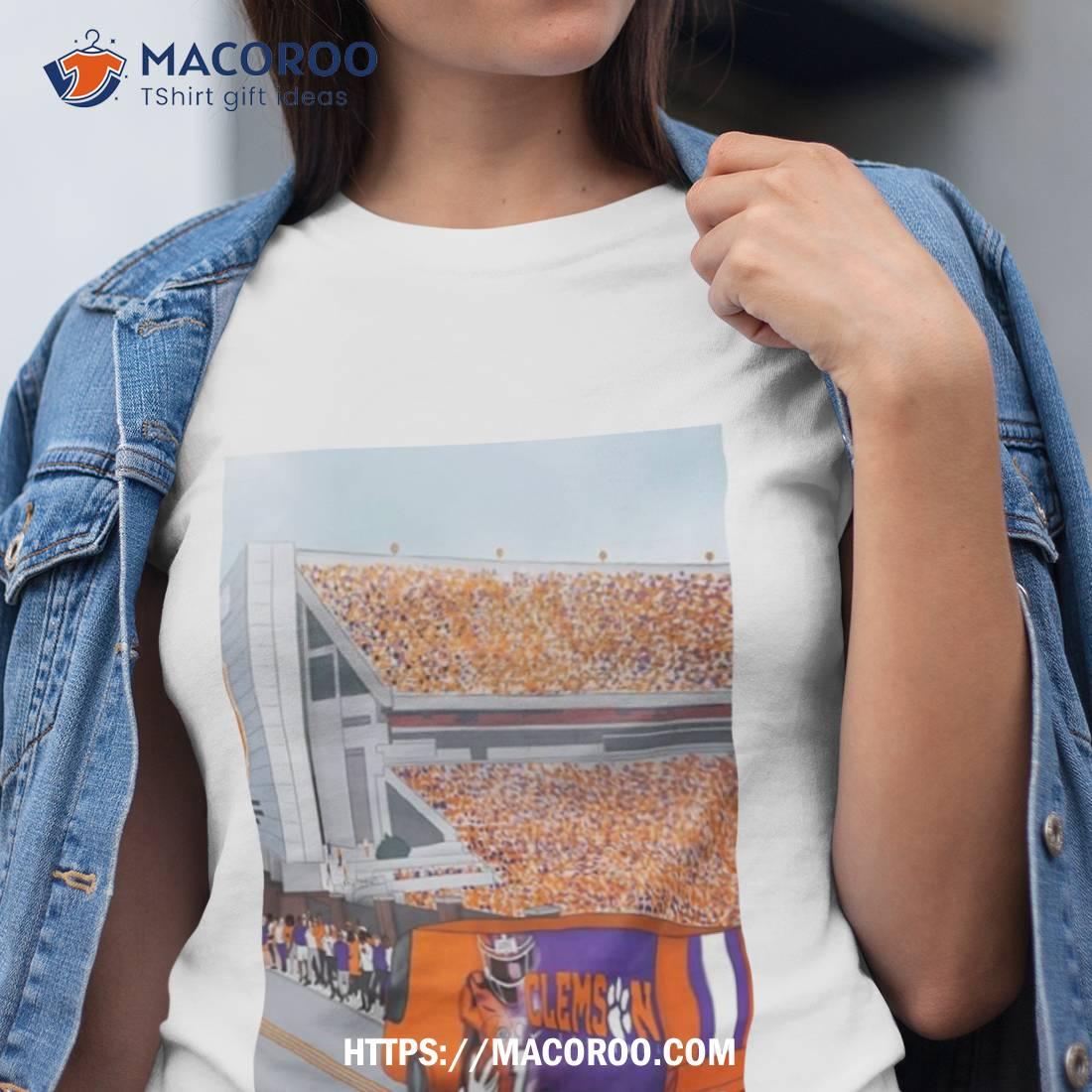 Clemson Tigers Vs Florida State Seminoles At Memorial Stadium Sept 23 2023 T Shirt Clemson Tigers Vs Florida State Seminoles At Memorial Stadium Sept 23 2023 T Shirt