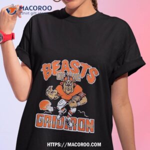 Cleveland Browns Beasts Of The Gridiron Shirt