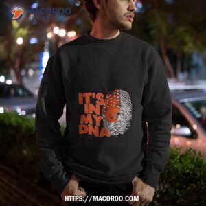 cleveland browns football 2023 it s in my dna shirt sweatshirt