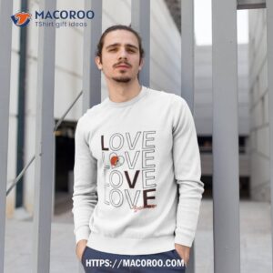 cleveland browns g iii love graphic shirt sweatshirt 1