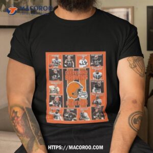 Cleveland Browns Legends Players 2023 Signatures Shirt