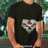 Cleveland Browns Skulls Of Fantasy Logo Shirt