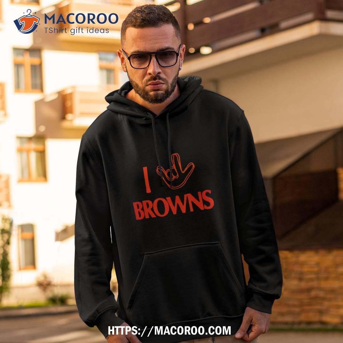 Cleveland Browns T Shirt Sweatshirt Hoodie Long Sleeve Shirts