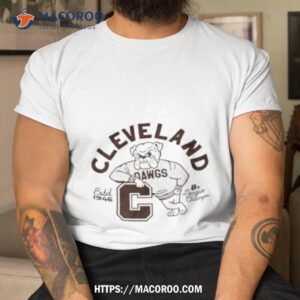 Cleveland Dawg Estd 1946 8x League Champs Shirt