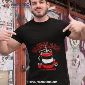Cleveland Football It’s One O’clock Somewhere Shirt