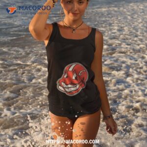 Cleveland Indians Cleveland Browns Mash Up Logo Shirt 2 cleveland indians cleveland browns mash up logo shirt tank top 3