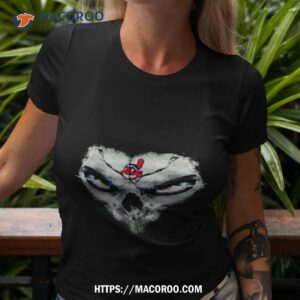 Cleveland Indians Skulls Of Fantasy Logo Shirt