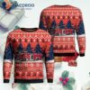 Cleveland – Ohio Valley View Fire Department Ugly Christmas Sweater