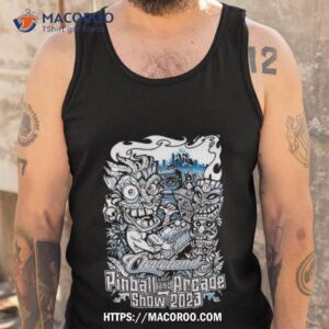 cleveland pill and arcade show 2023 shirt tank top