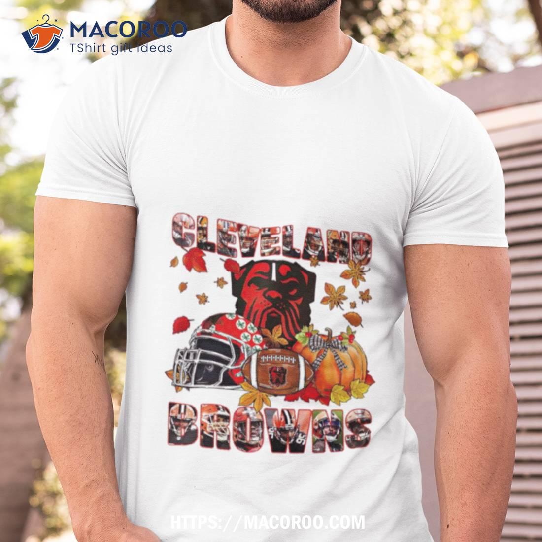 Cleverland Browns Fall Helmet Pumpkin Shirt Cleverland Browns Fall Helmet Pumpkin Shirt