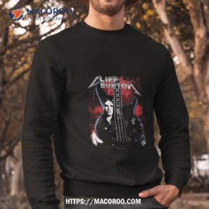 Cliff Burton Shirt 2 cliff burton shirt sweatshirt