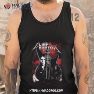 Cliff Burton Shirt 3 cliff burton shirt tank top
