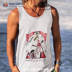 clinton baptiste phoenix nights shirt tank top