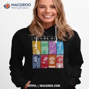 Clone High Group Shirt 2 clone high group shirt hoodie 1