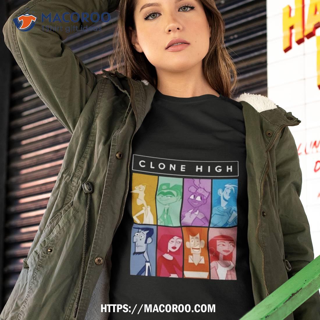 Clone High Group Shirt Clone High Group Shirt