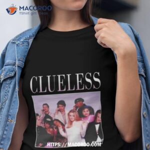 Clueless Vintage Style 90s Inspired Shirt