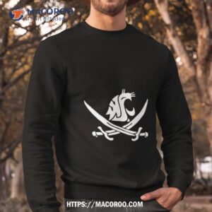 coach mike washington state pirate shirt sweatshirt