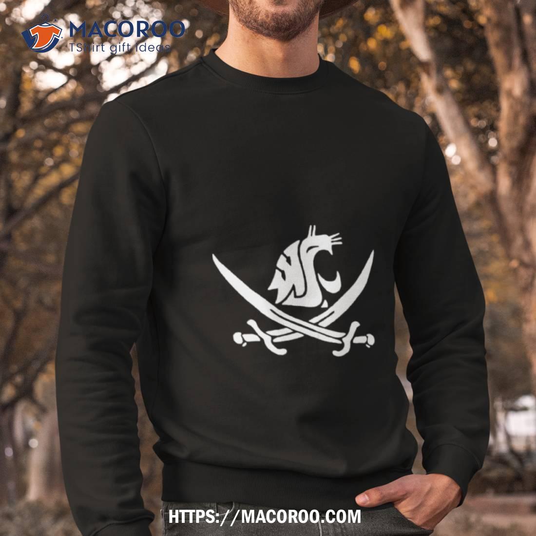 Washington State Pirate T-Shirt