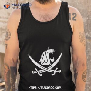 coach mike washington state pirate shirt tank top
