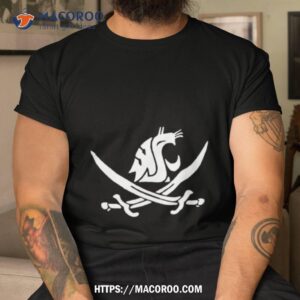 Coach Mike Washington State Pirate Shirt