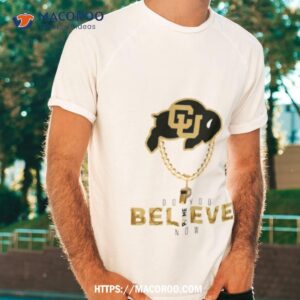 Coach Prime Do You Believe Now Shirt