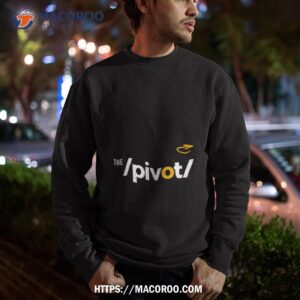 coach prime the pivot logo shirt sweatshirt